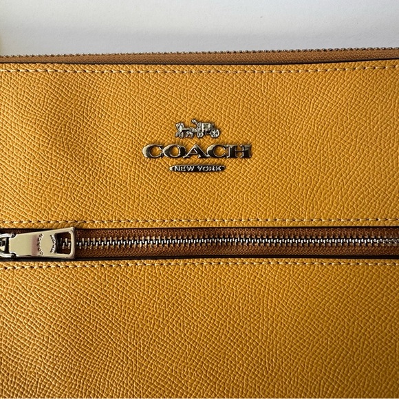 Coach Crossbody Bag in Mustard Hue - Picture 5 of 12